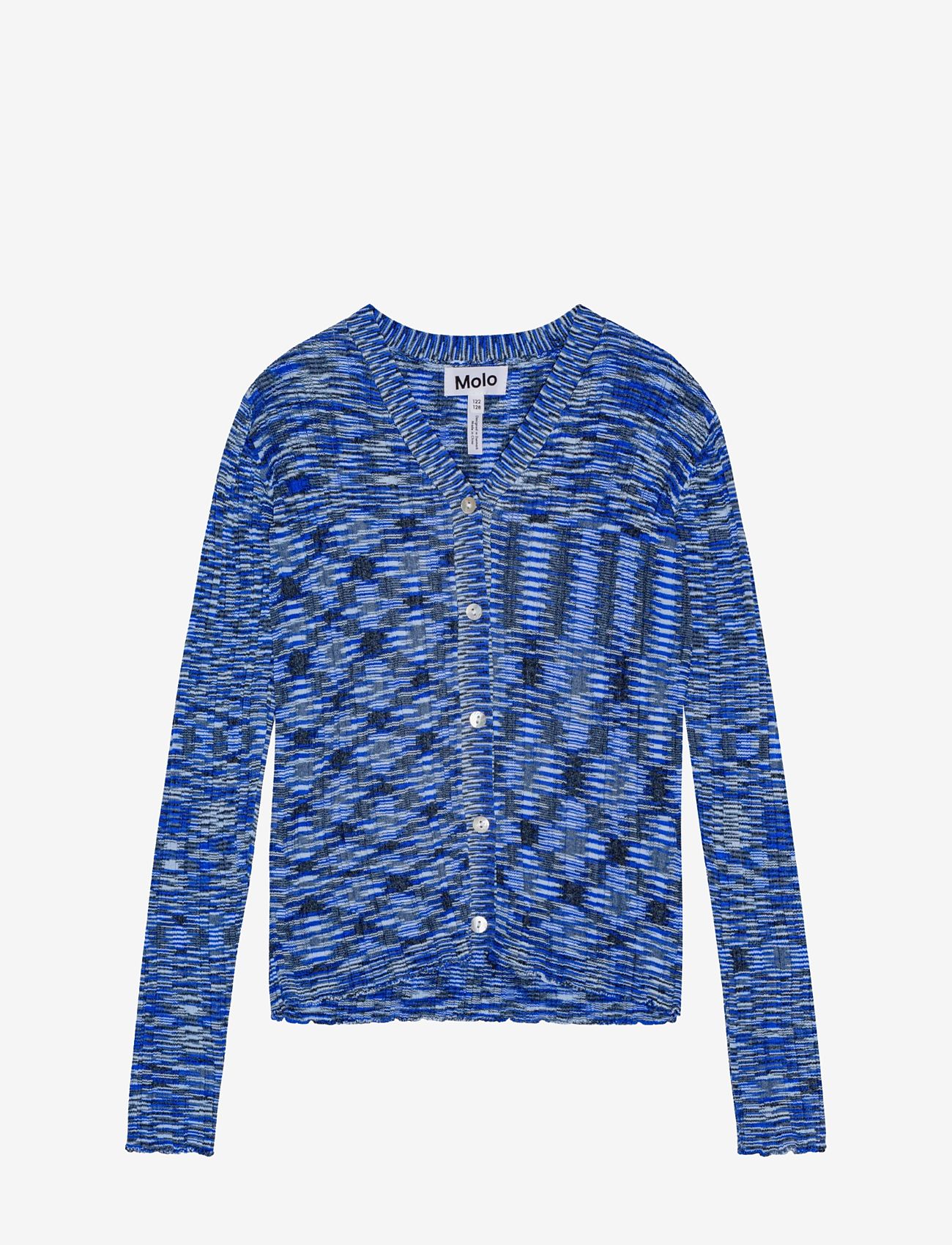 Molo - Genie - cardigans - blue moulin - 1
