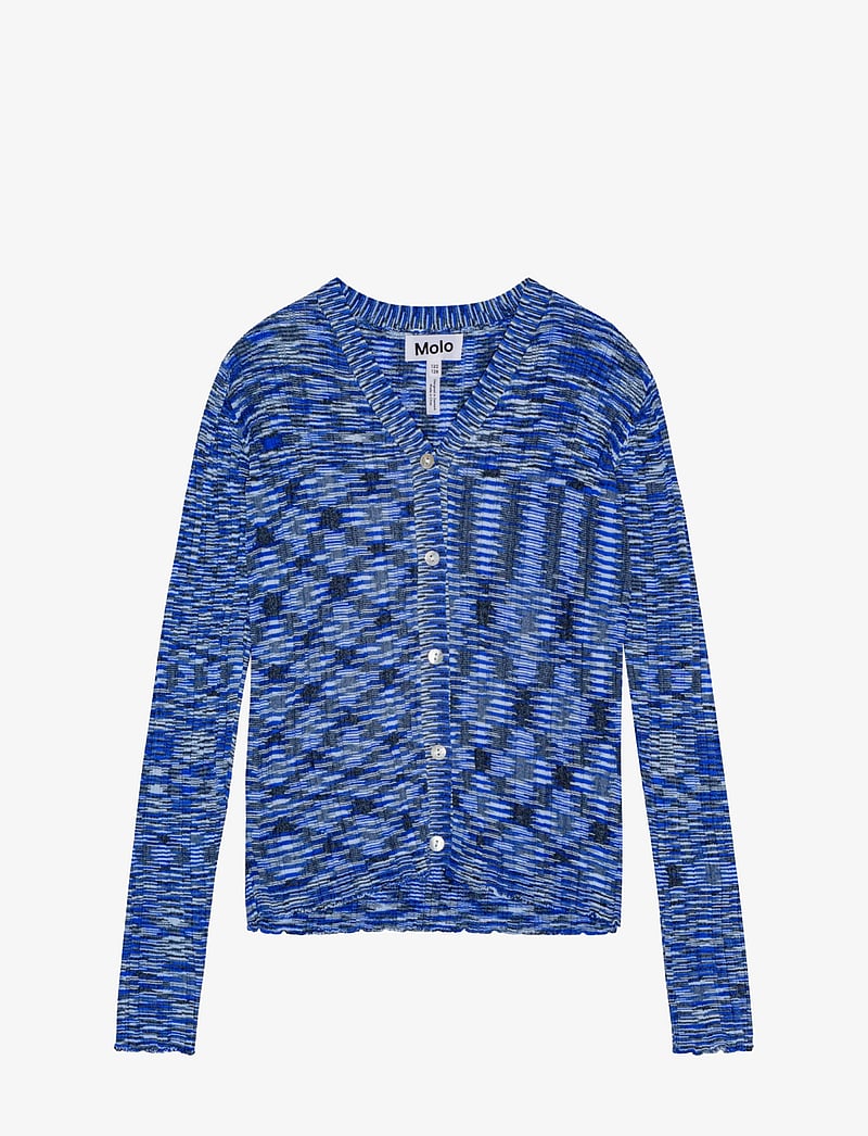 Molo - Genie - cardigans - blue moulin - 1