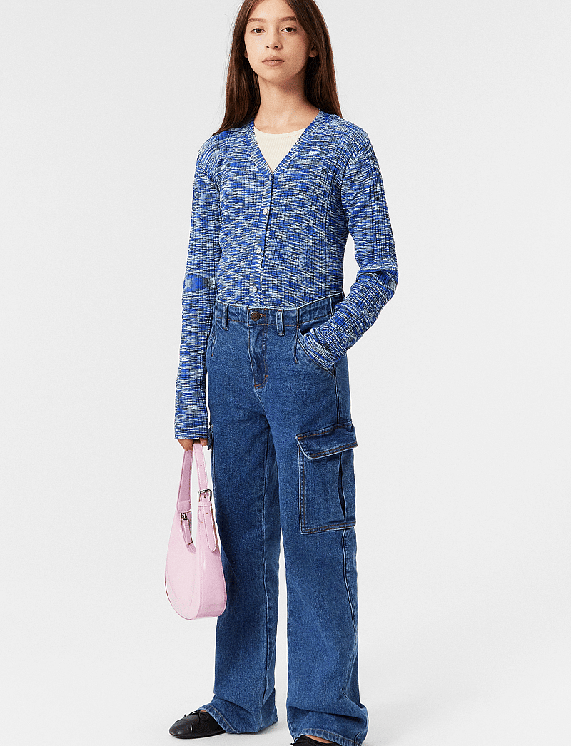 Molo - Genie - cardigans - blue moulin - 0