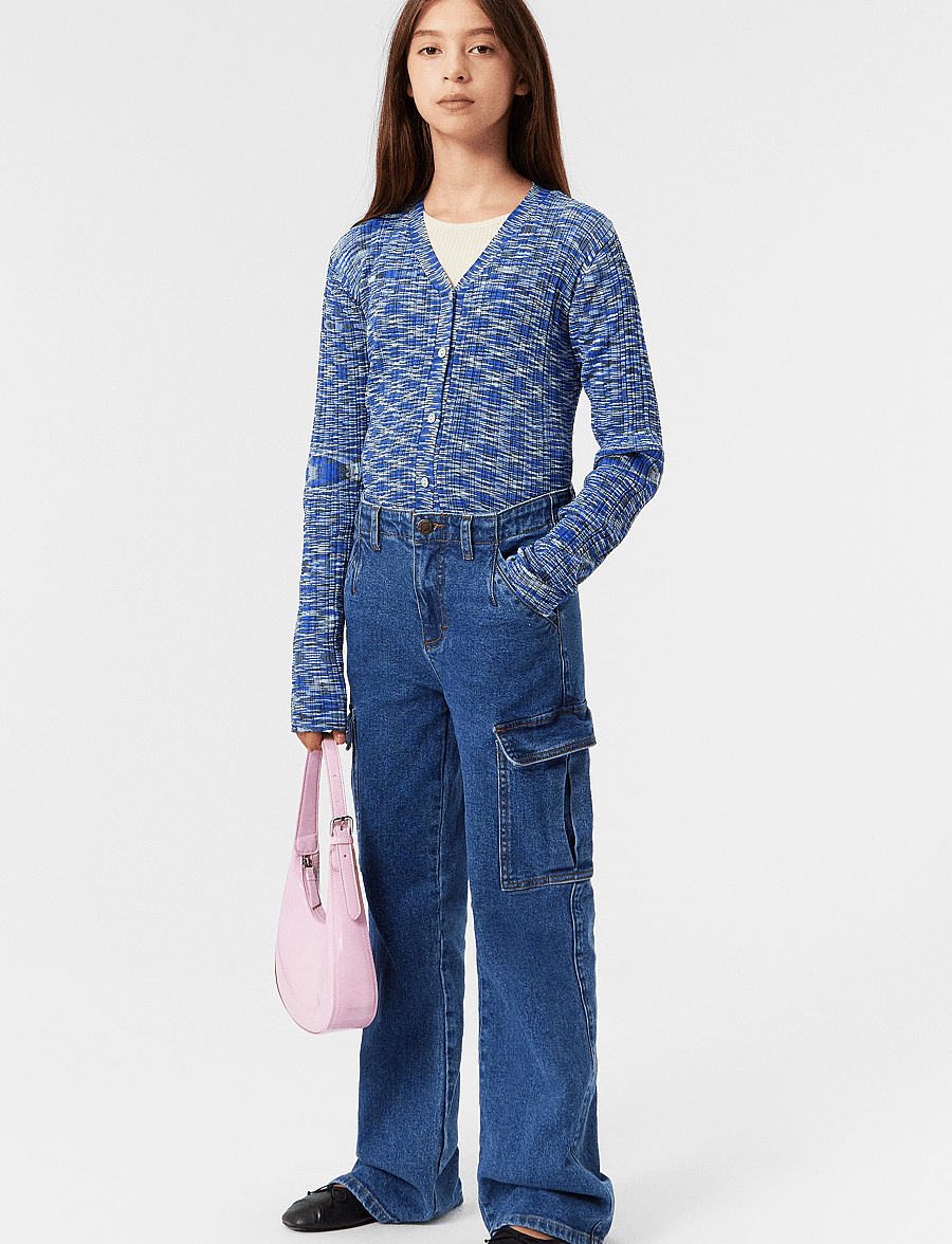 Molo - Genie - gilets - blue moulin - 0