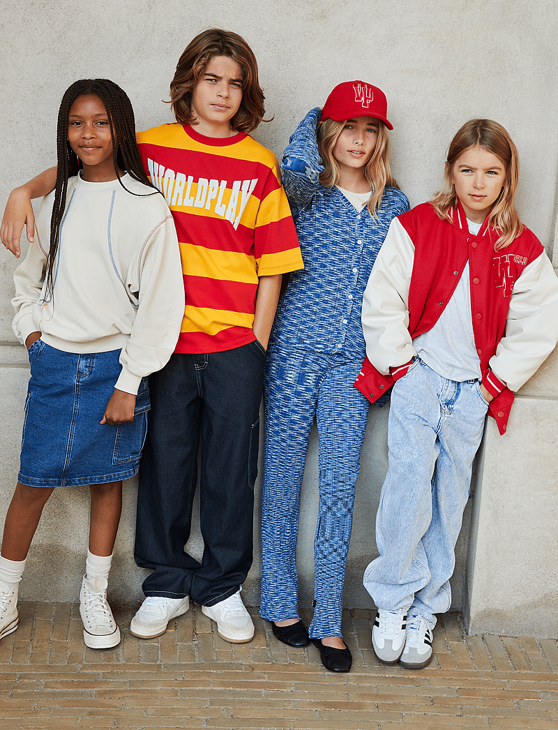 Molo - Genie - cardigans - blue moulin - 4