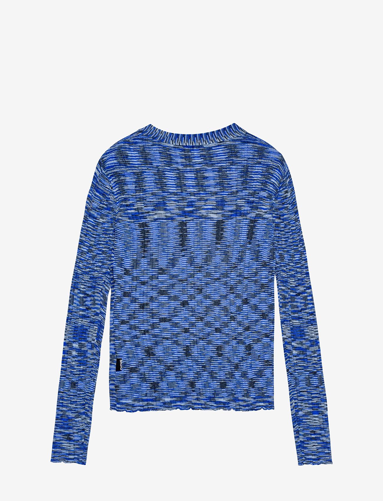 Molo - Genie - cardigans - blue moulin - 2