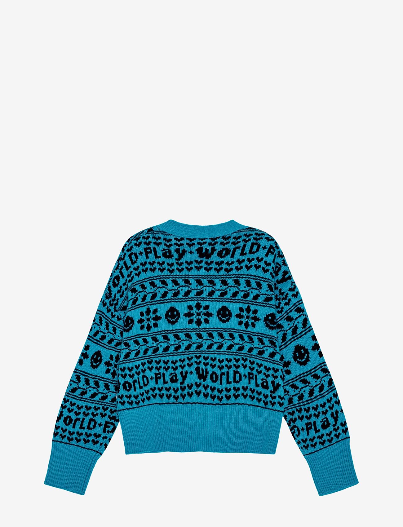 Molo - Gilly - peacock blue - 3