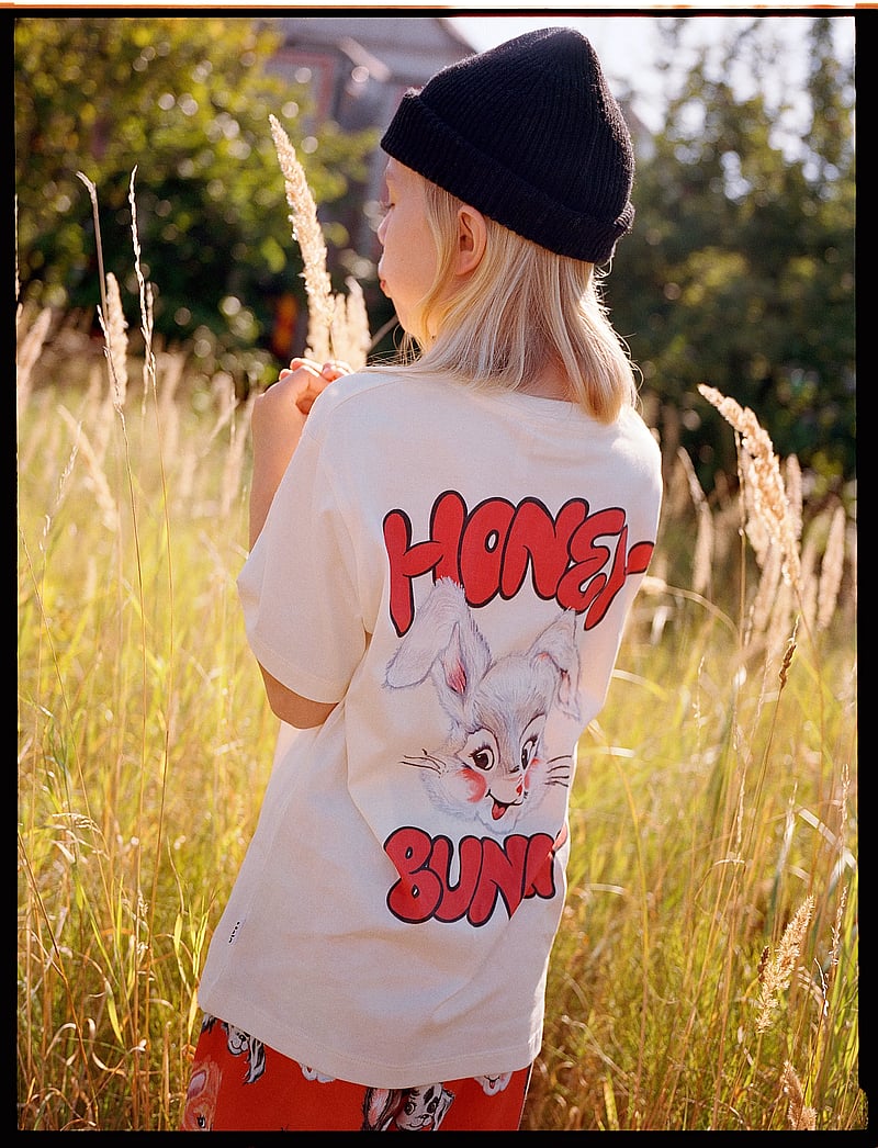 Molo - Riley - kortärmade - buttercream - 0