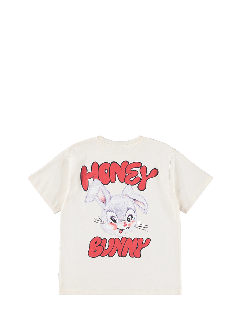 Molo - Riley - kortärmade - buttercream - 2