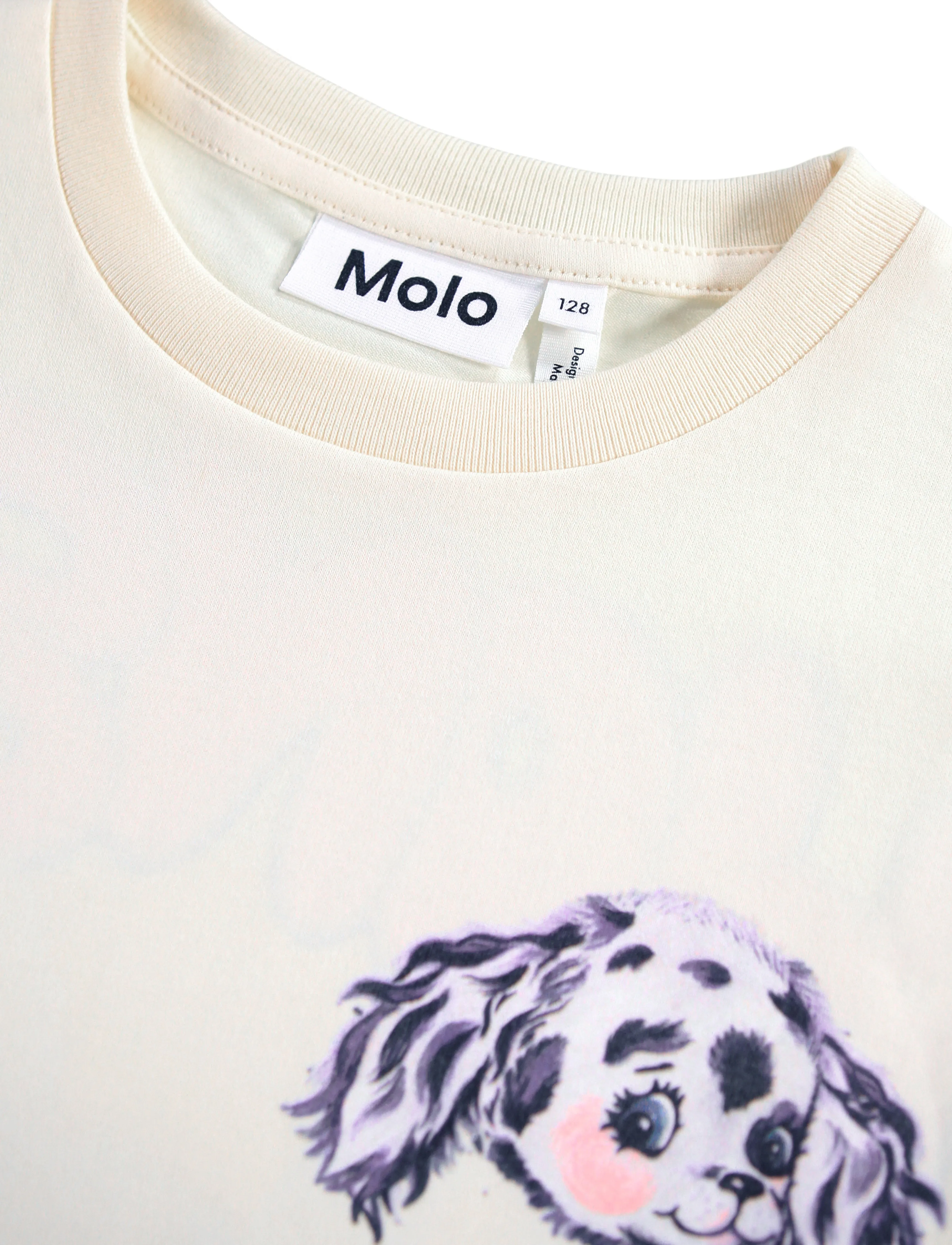 Molo - Riley - kortärmade - buttercream - 4