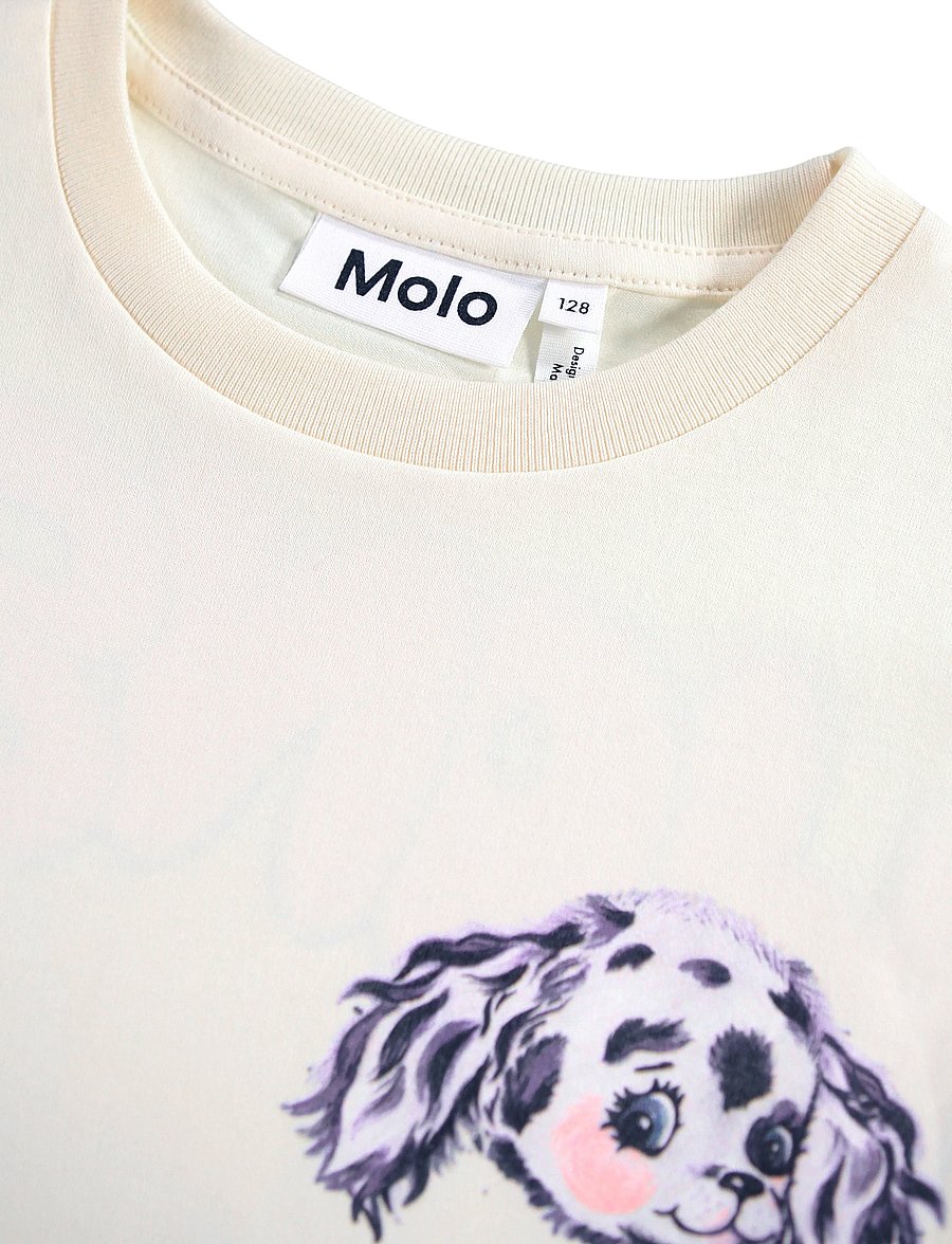 Molo - Riley - kortærmede - buttercream - 4