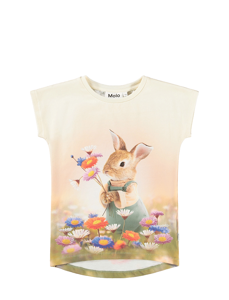 Molo - Ragnhilde - kortærmede - bunny rabbit - 0