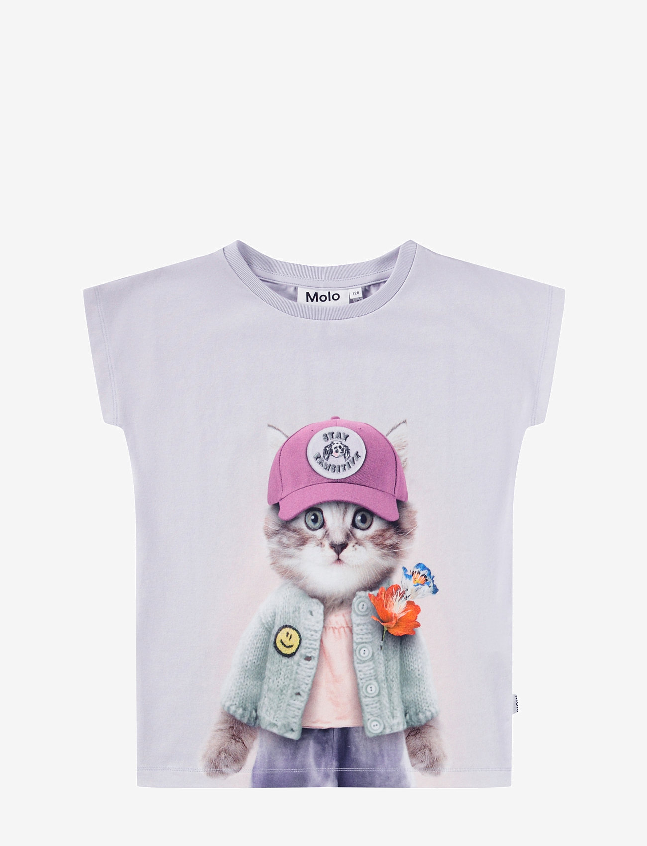 Molo - Ragnhilde - lühikeste varrukatega - kitty miauu - 0