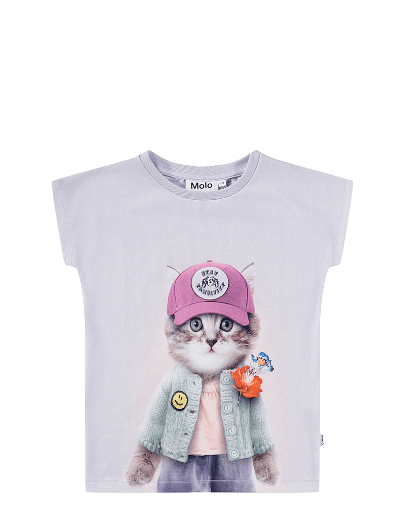 Molo - Ragnhilde - lühikeste varrukatega - kitty miauu - 0