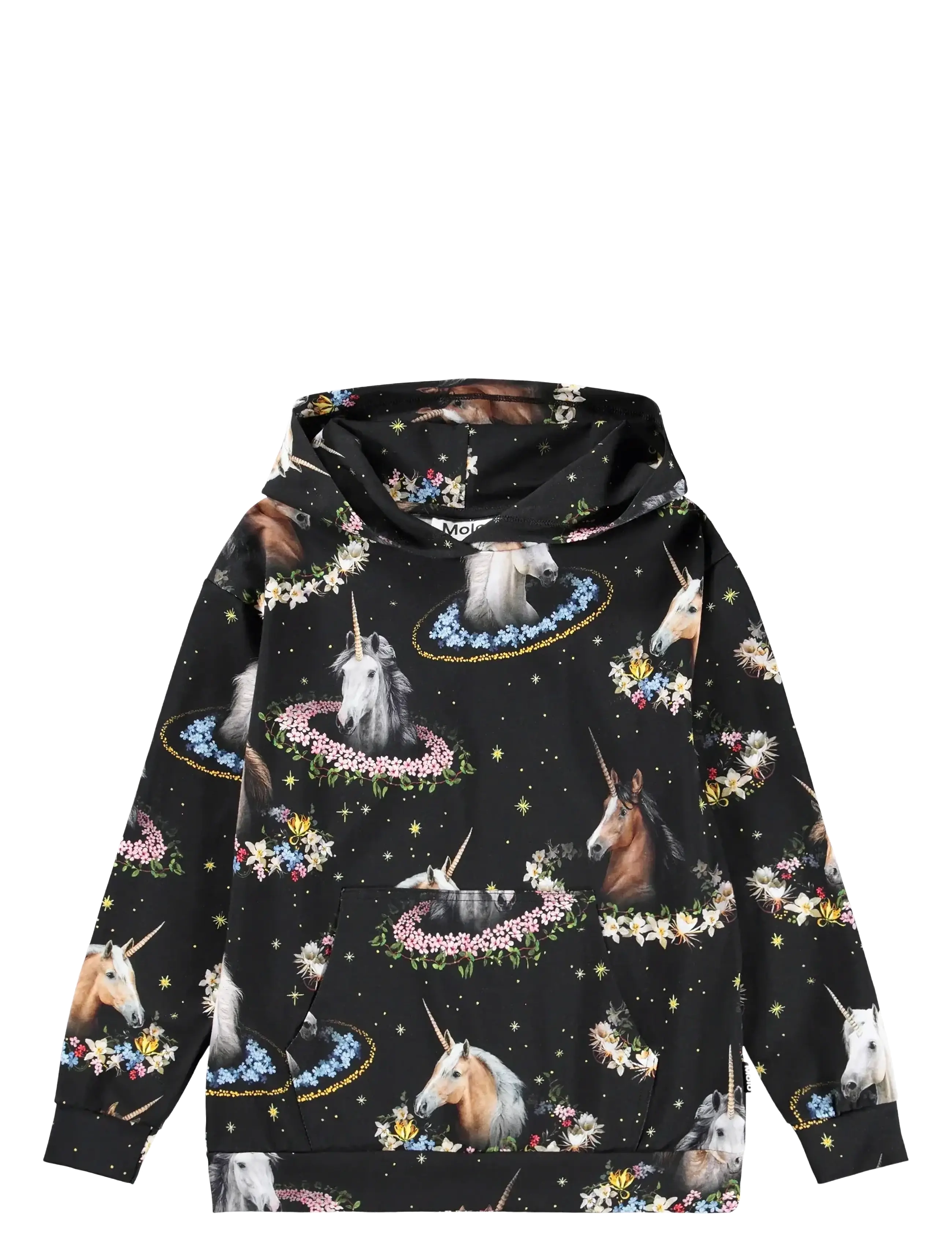 Molo Rhona, 110, Sweatshirts & Hoodies, Schwarz - Kinder