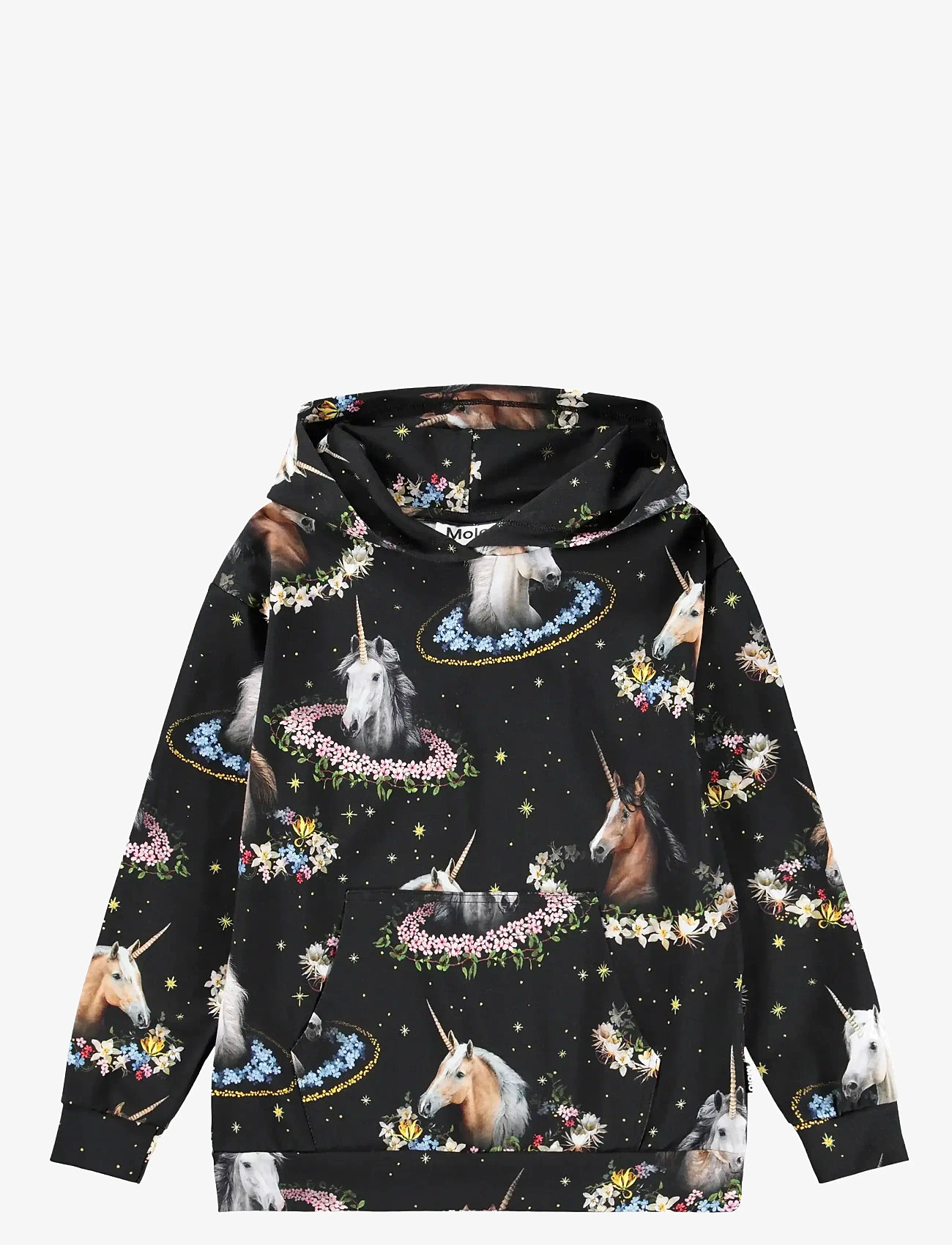 Molo - Rhona - bluzy z kapturem - magical galaxies - 0