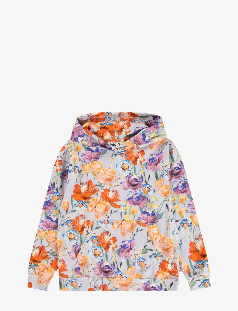 Molo - Rhona - dressipluusid ja kapuutsiga dressipluusid - paper flowers - 0