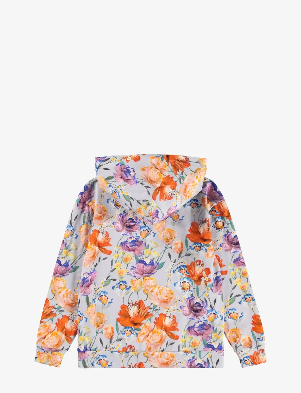 Molo - Rhona - dressipluusid ja kapuutsiga dressipluusid - paper flowers - 1