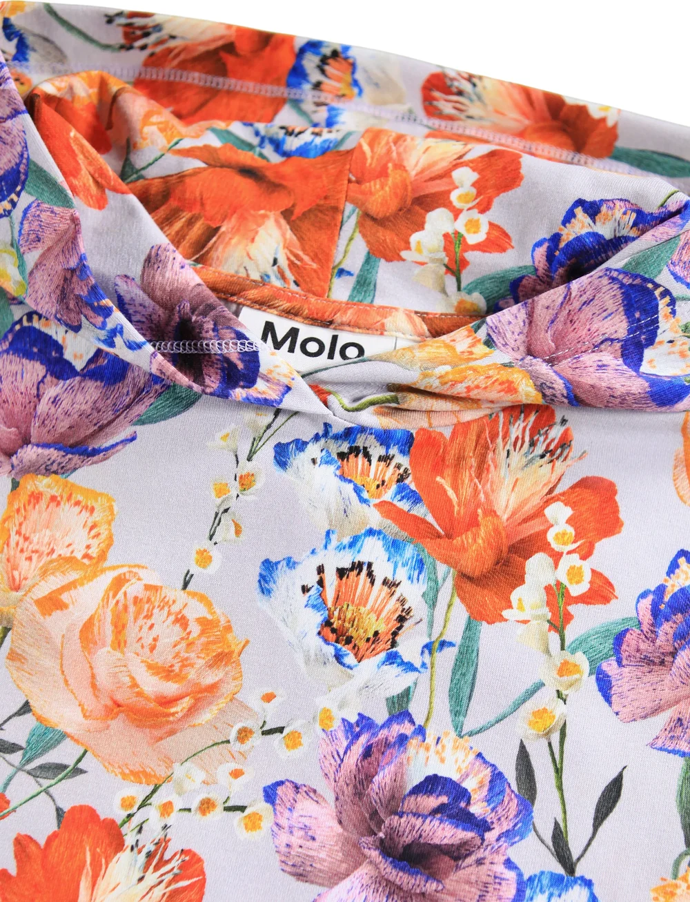 Molo - Rhona - dressipluusid ja kapuutsiga dressipluusid - paper flowers - 2