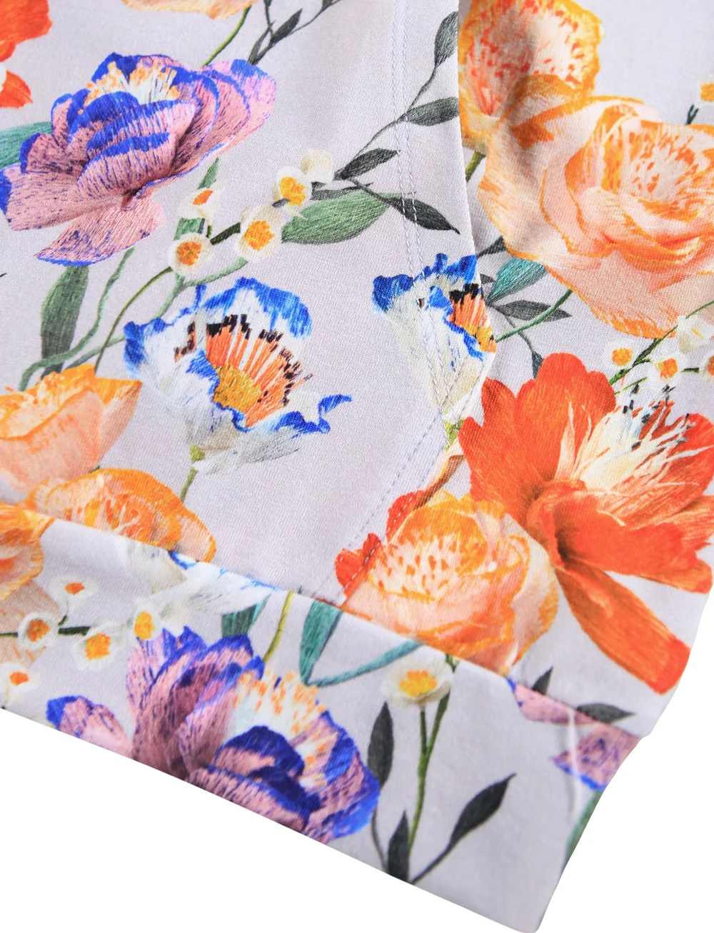 Molo - Rhona - dressipluusid ja kapuutsiga dressipluusid - paper flowers - 3