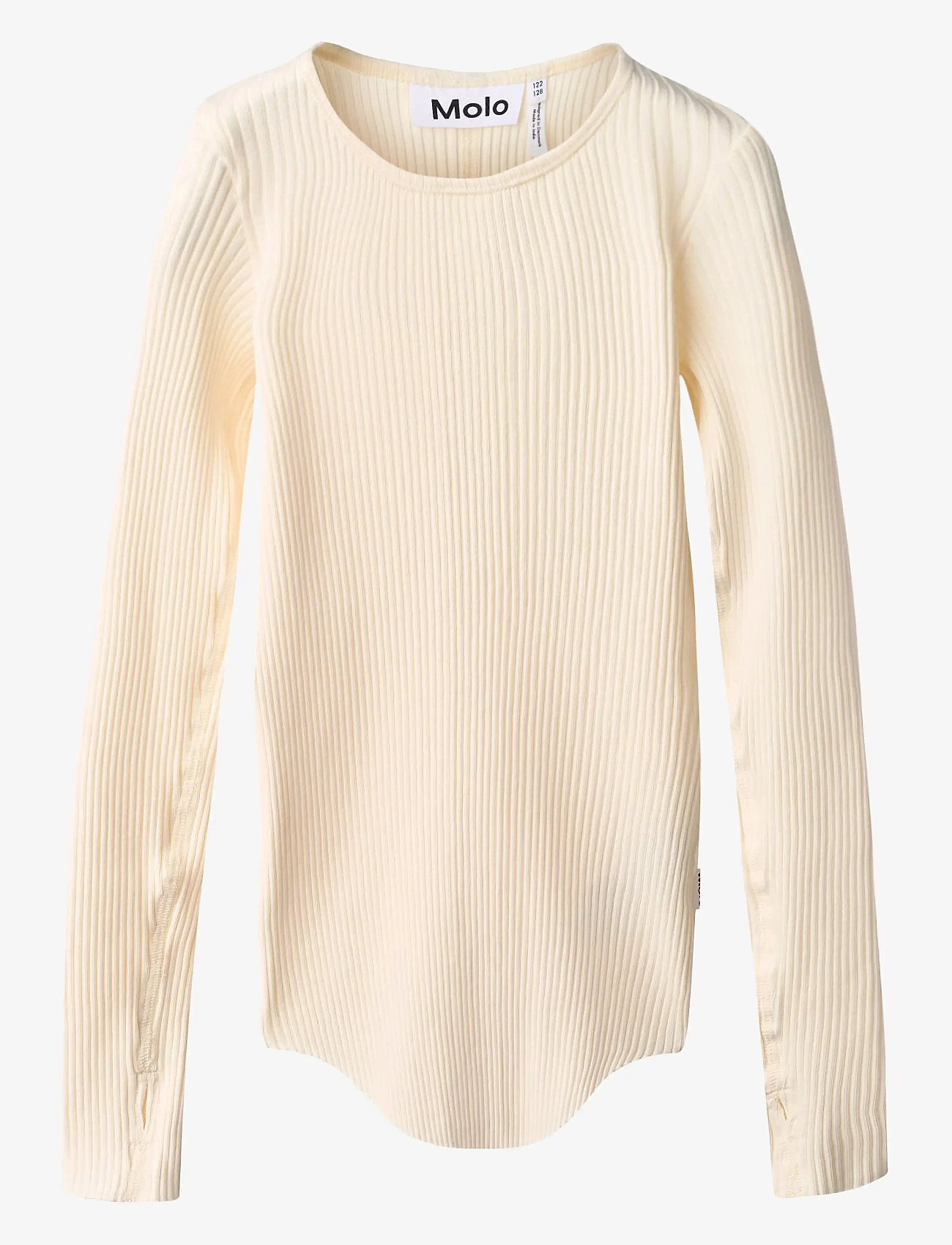 Molo - Rochelle - langærmede - buttercream - 1