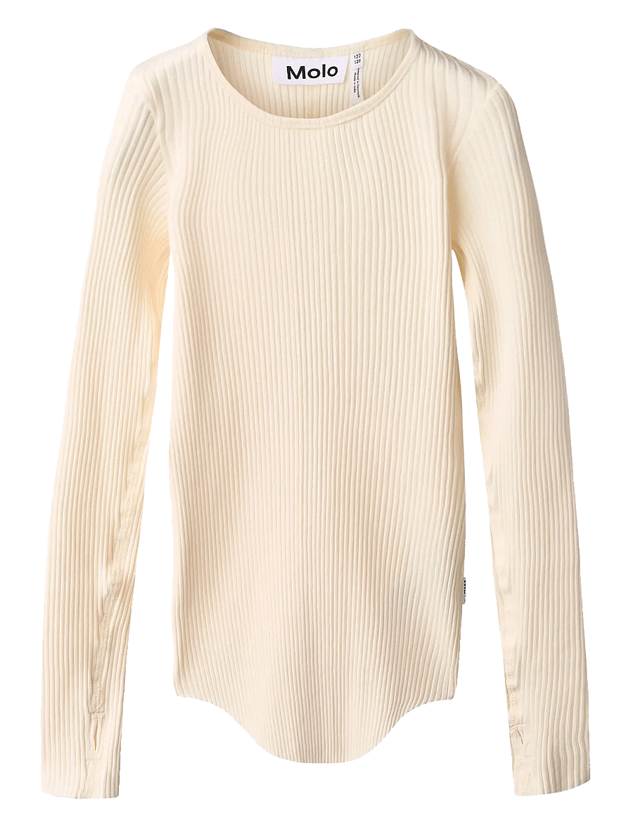 Molo - Rochelle - langerma - buttercream - 1