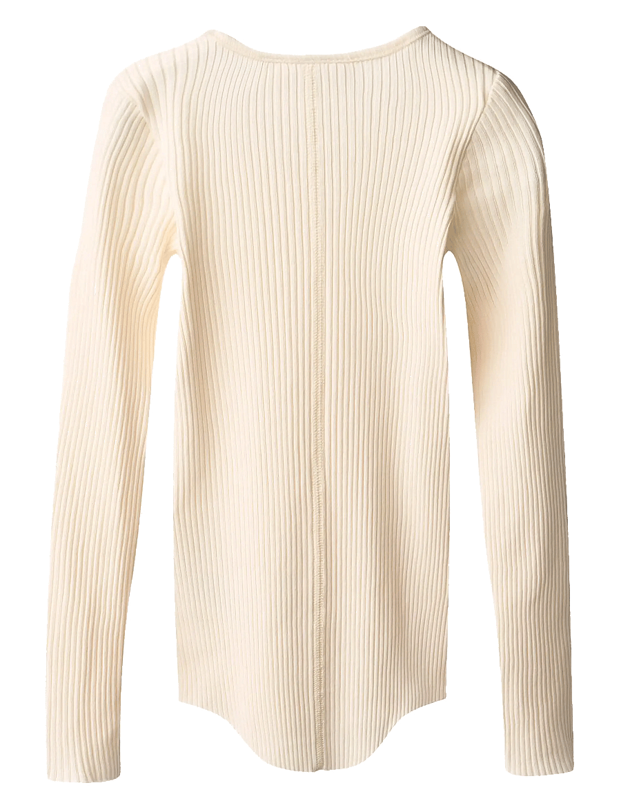 Molo - Rochelle - langerma - buttercream - 2