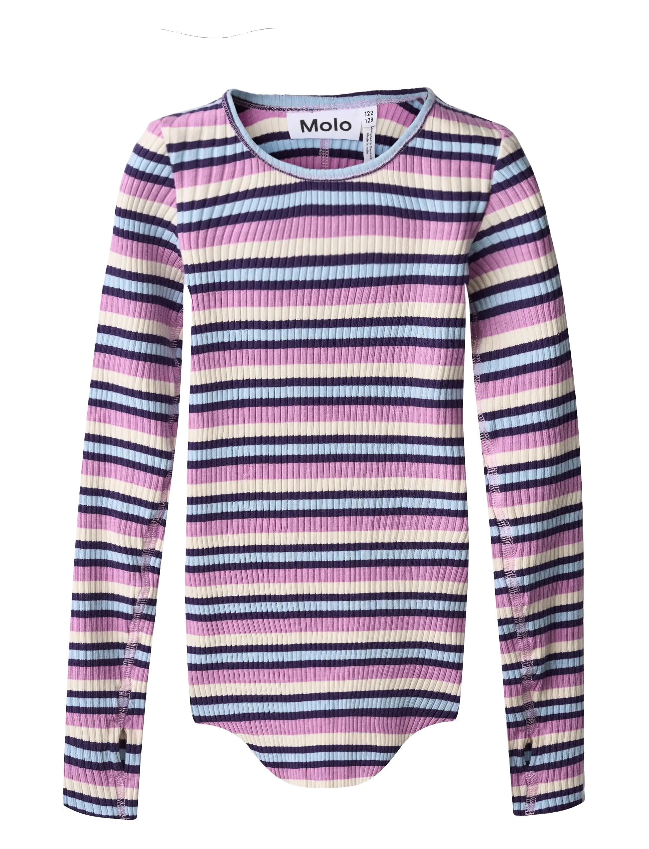 Molo Rochelle - Toppe og t-shirts - COSMIC STRIPE / pink/rose