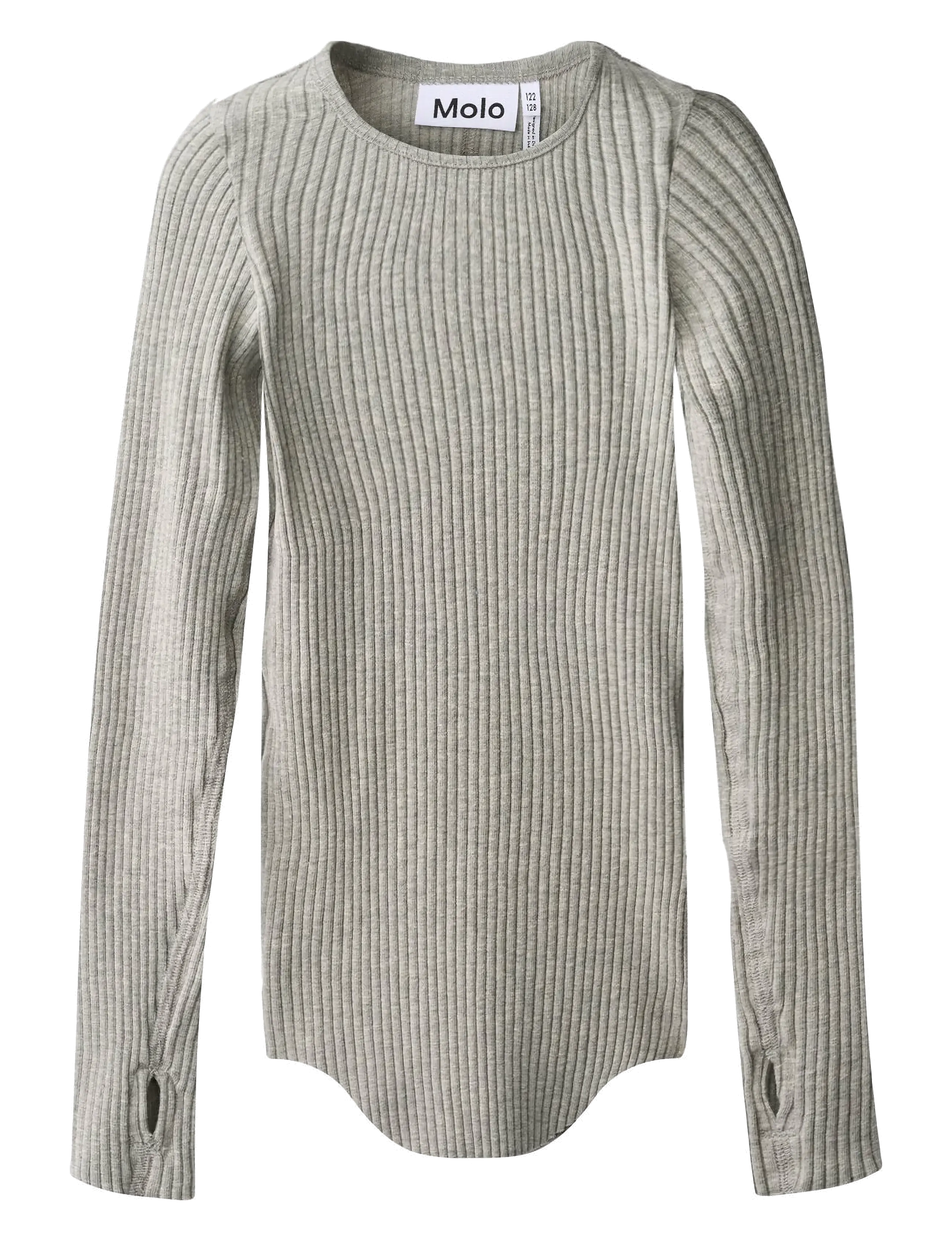 MOLO Rochelle Grau - 122/128 - Kinder
