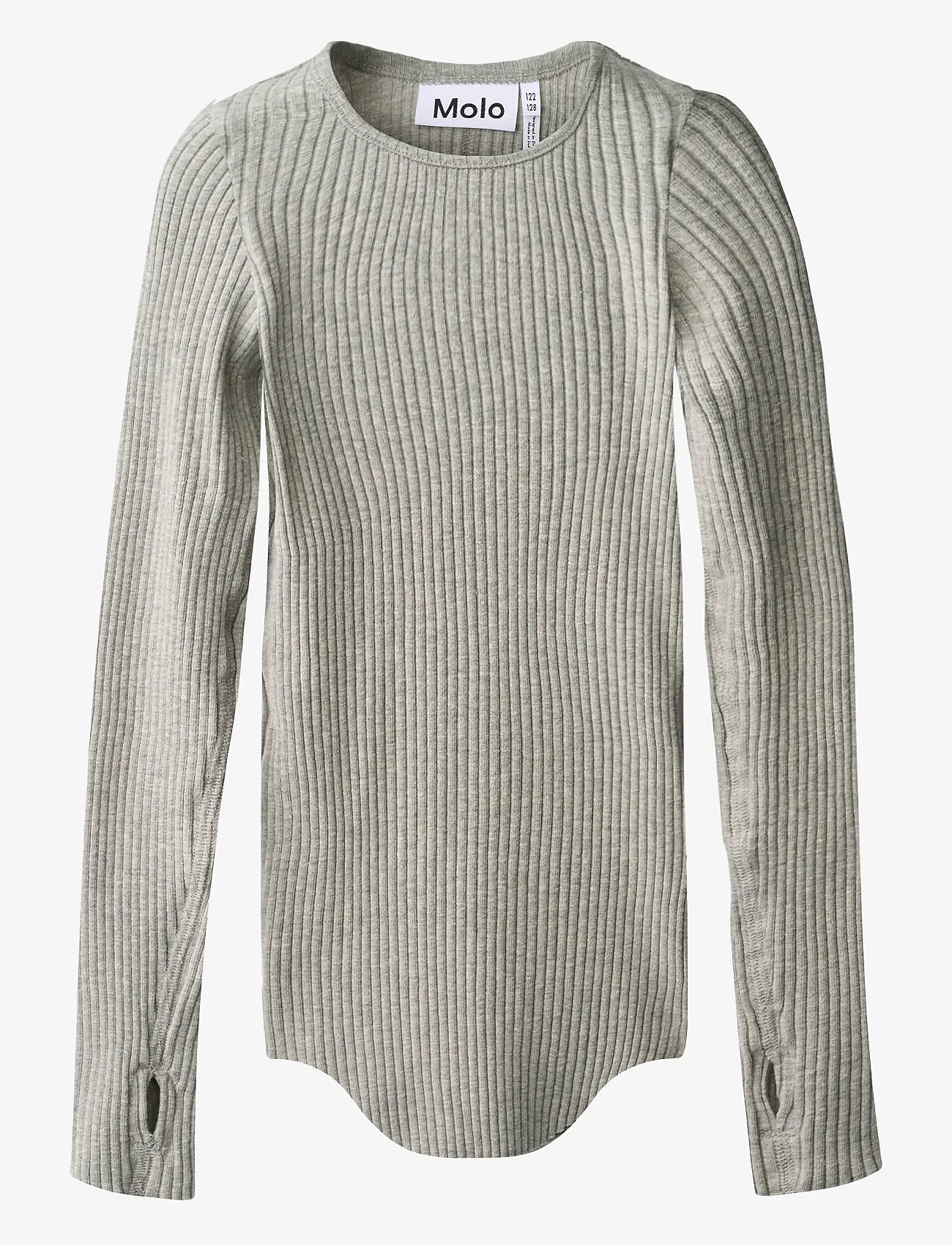 Molo - Rochelle - pikkade varrukatega - grey melange - 1