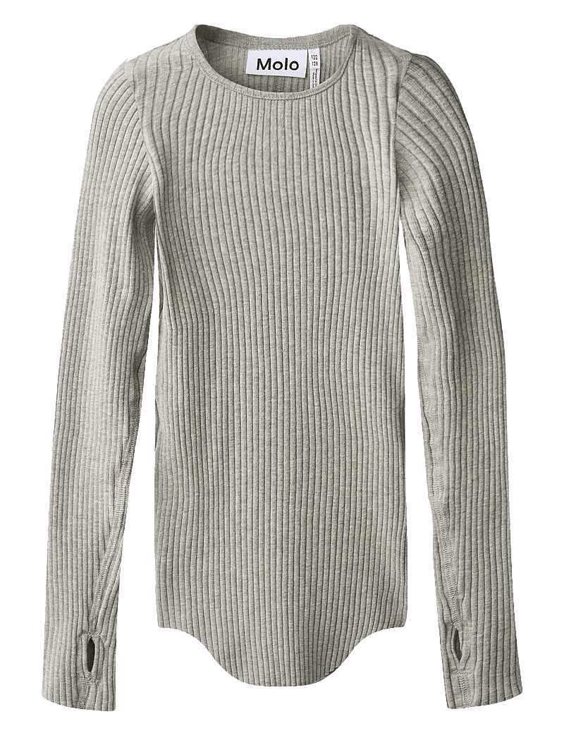 Molo - Rochelle - langärmelige - grey melange - 1