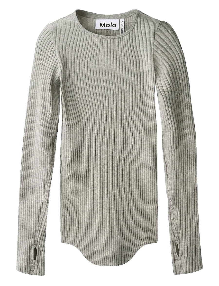 Molo - Rochelle - pikkade varrukatega - grey melange - 1