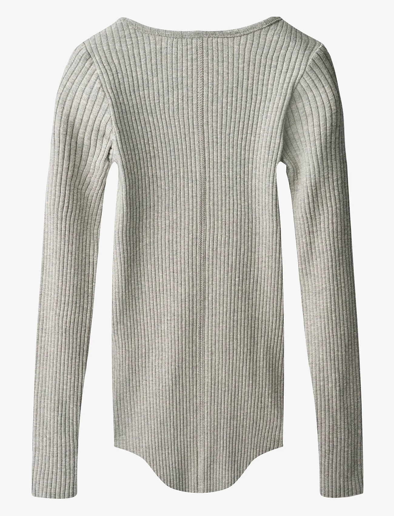 Molo - Rochelle - pikkade varrukatega - grey melange - 2