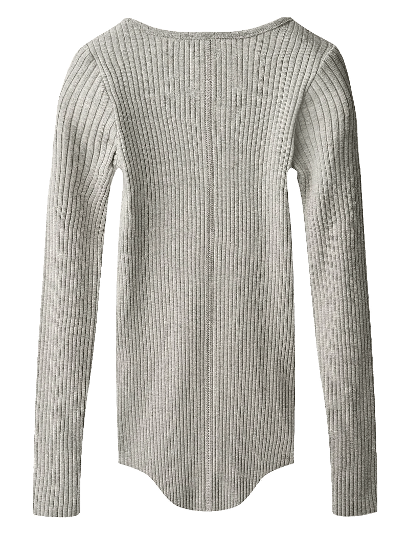 Molo - Rochelle - langärmelige - grey melange - 2