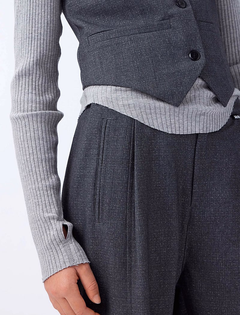 Molo - Rochelle - langärmelige - grey melange - 0