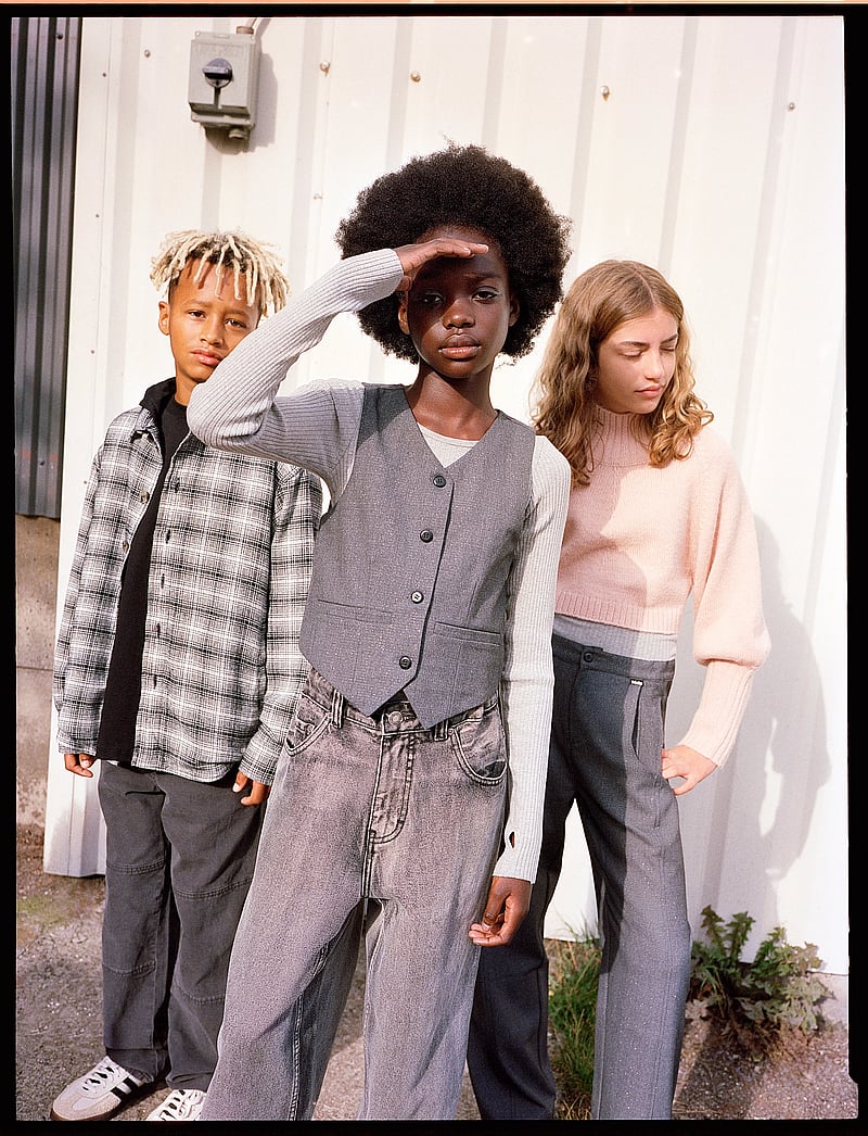 Molo - Rochelle - langärmelige - grey melange - 4