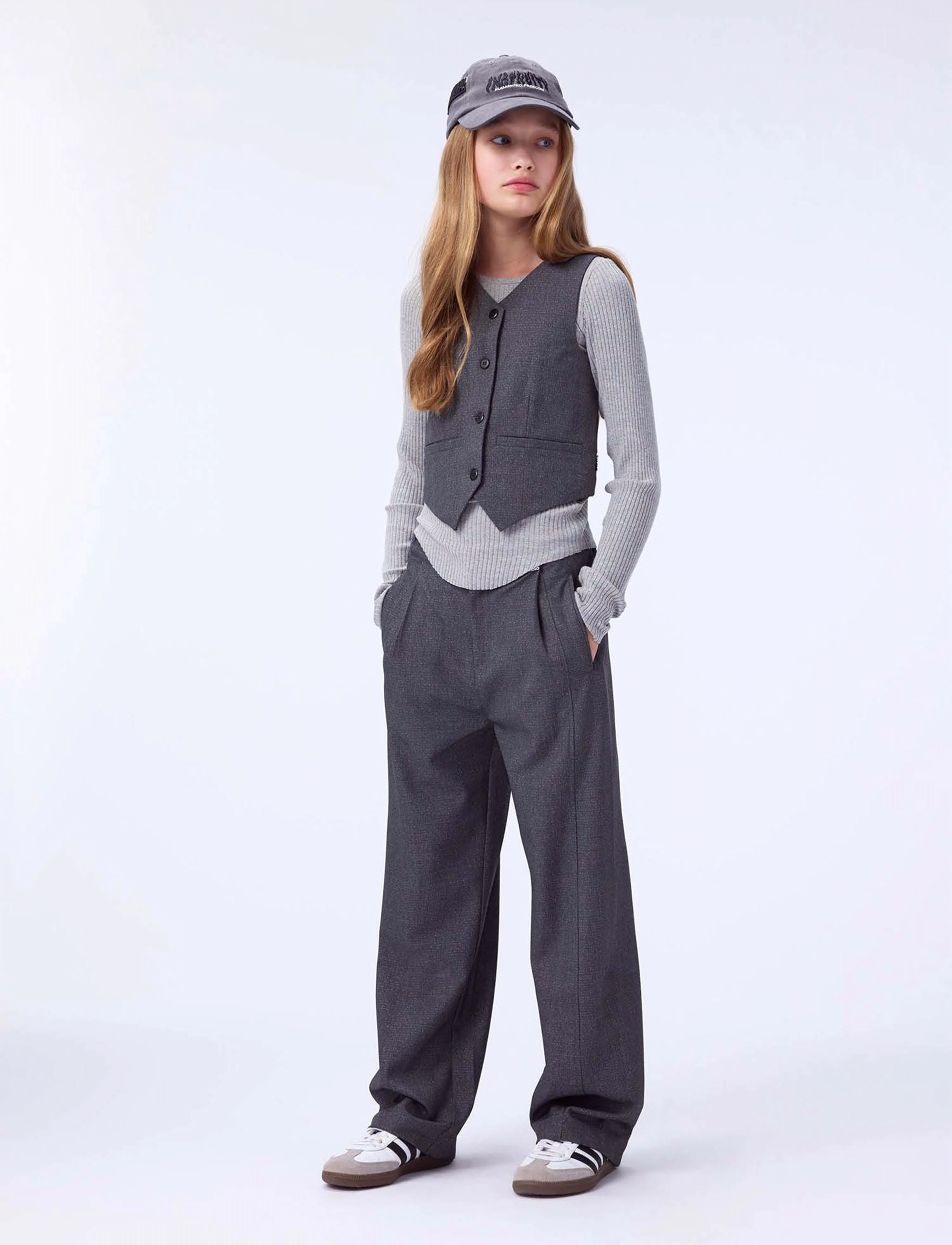 Molo - Rochelle - t-shirts - grey melange - 5