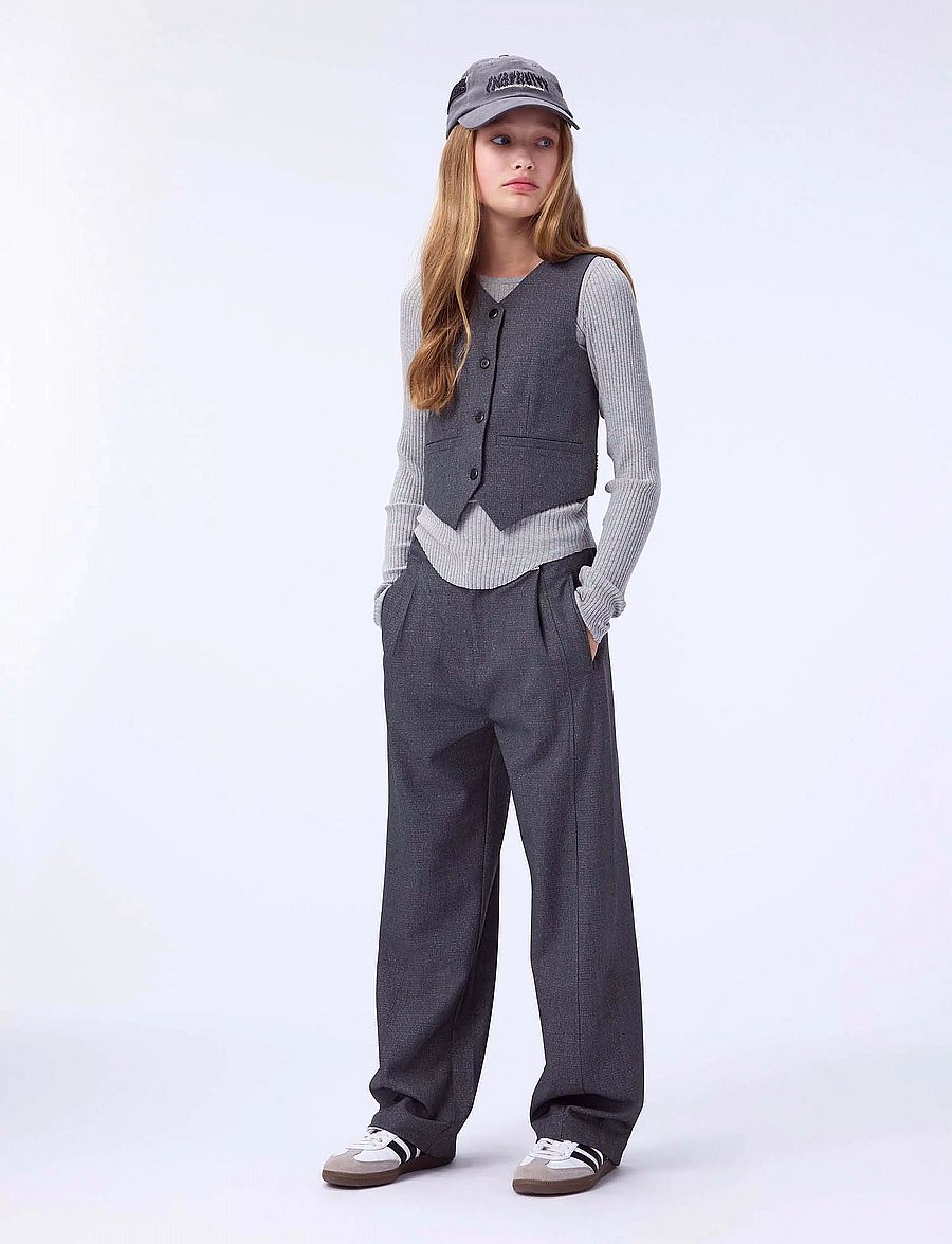Molo - Rochelle - pikkade varrukatega - grey melange - 5