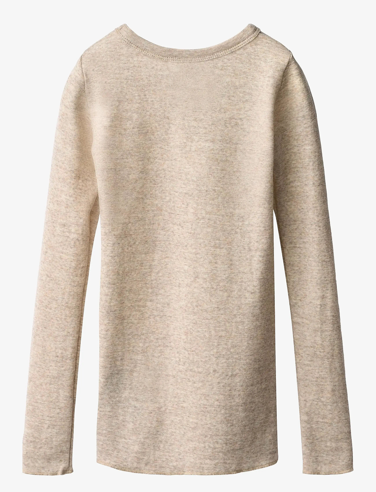 Molo - Rihanna Wool - efterårstøj - oatmeal melange - 1