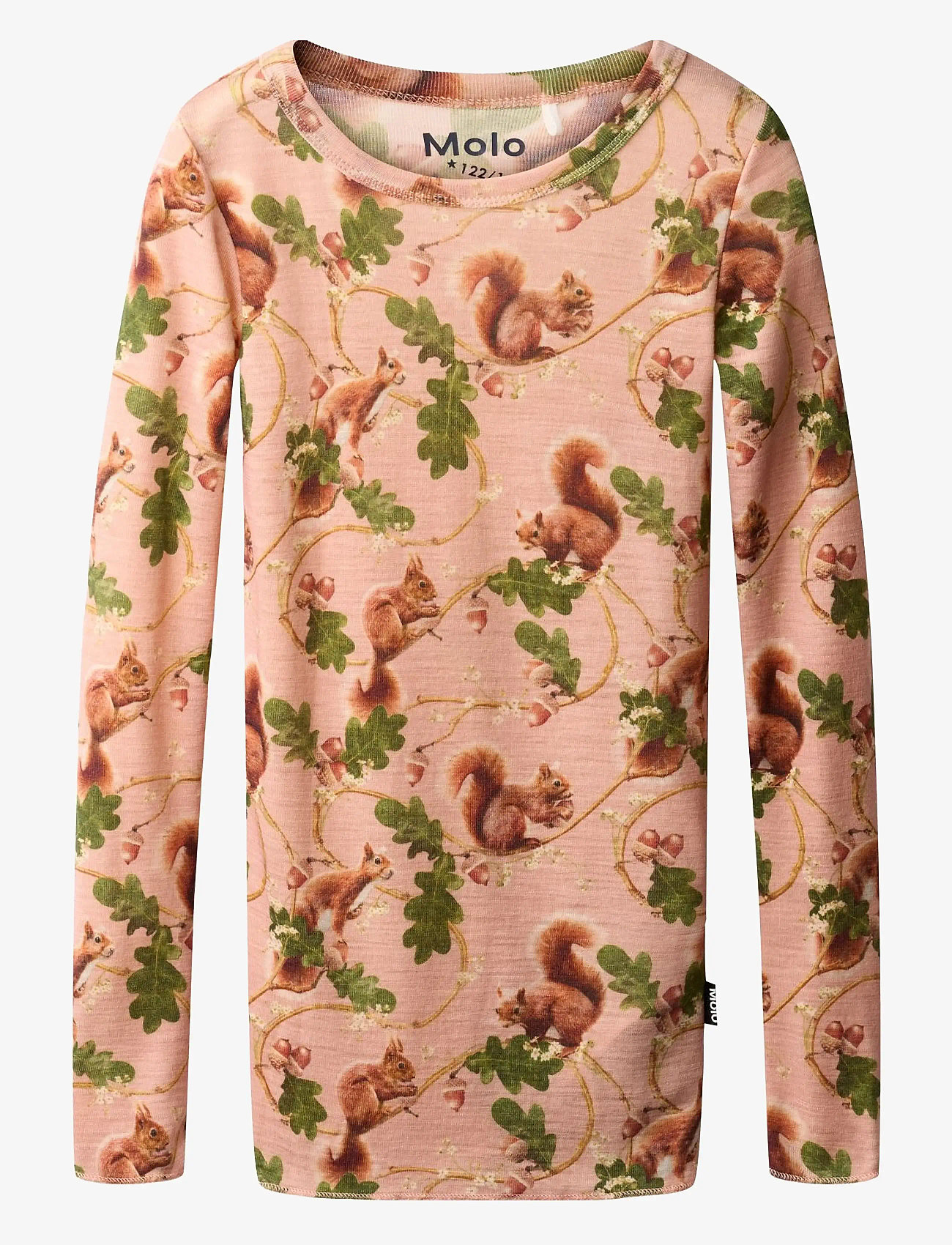 Molo - Rihanna Wool - långärmade t-shirts - squirrel harmony - 0