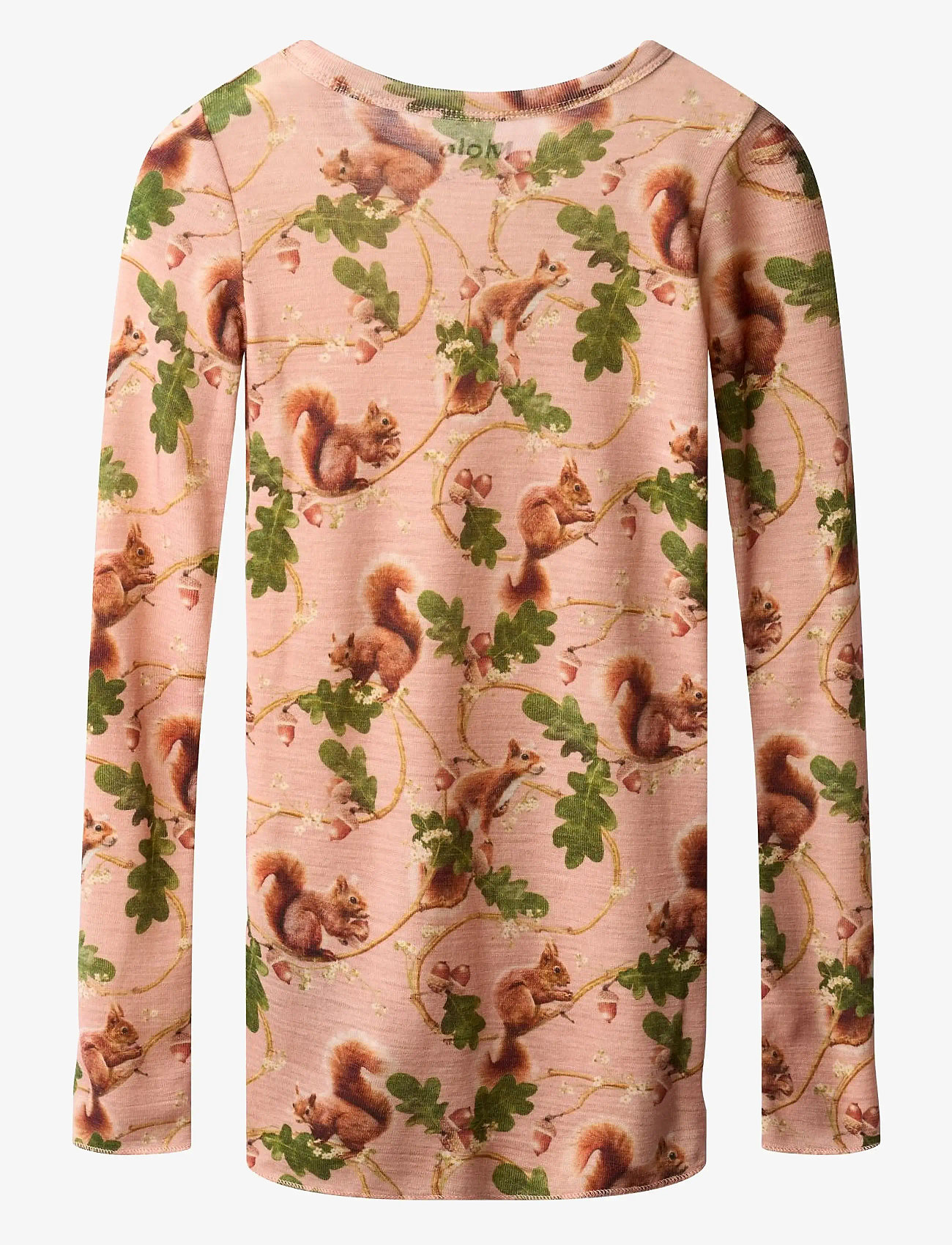 Molo - Rihanna Wool - långärmade t-shirts - squirrel harmony - 1