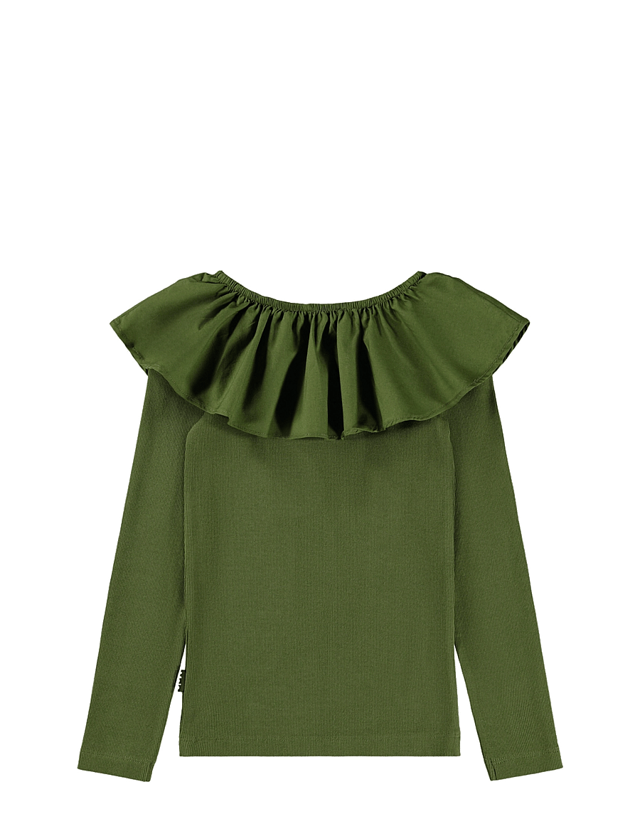 Molo - Renate - pikkade varrukatega - evergreen - 1