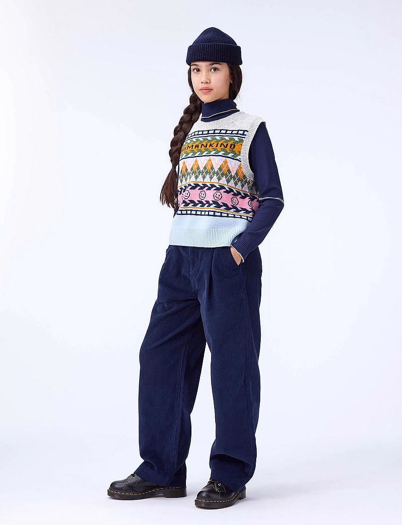 Molo - Rennie - långärmade t-shirts - galaxy blue - 3