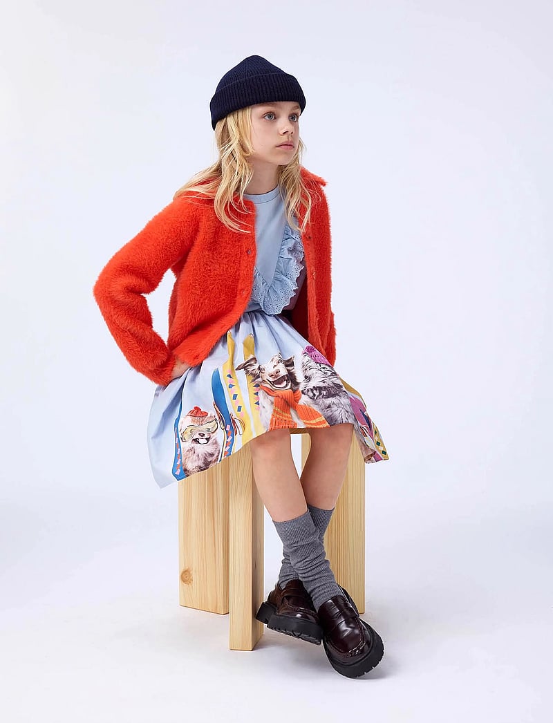 Molo - Rheta - långärmade - blue moon - 0