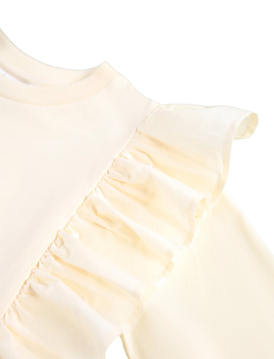 Molo - Rith - langärmelige - buttercream - 2