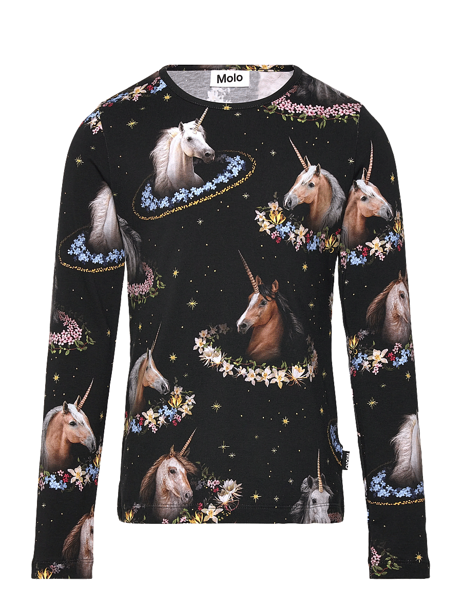 Molo - Rose - long-sleeved - magical galaxies - 0