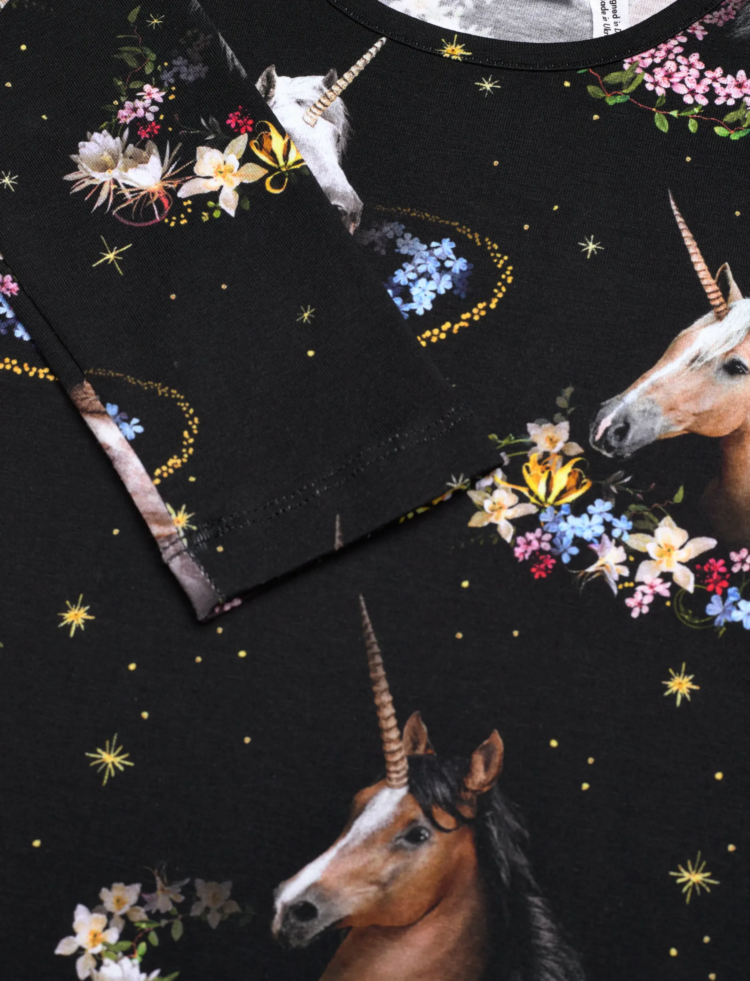 Molo - Rose - long-sleeved - magical galaxies - 2