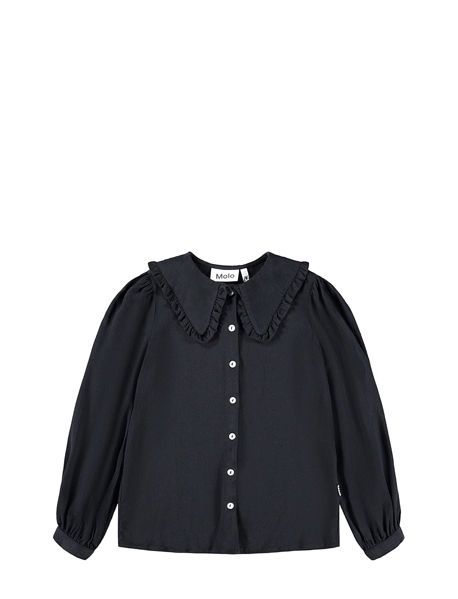 Molo - Robbin - langärmlige hemden - black - 1