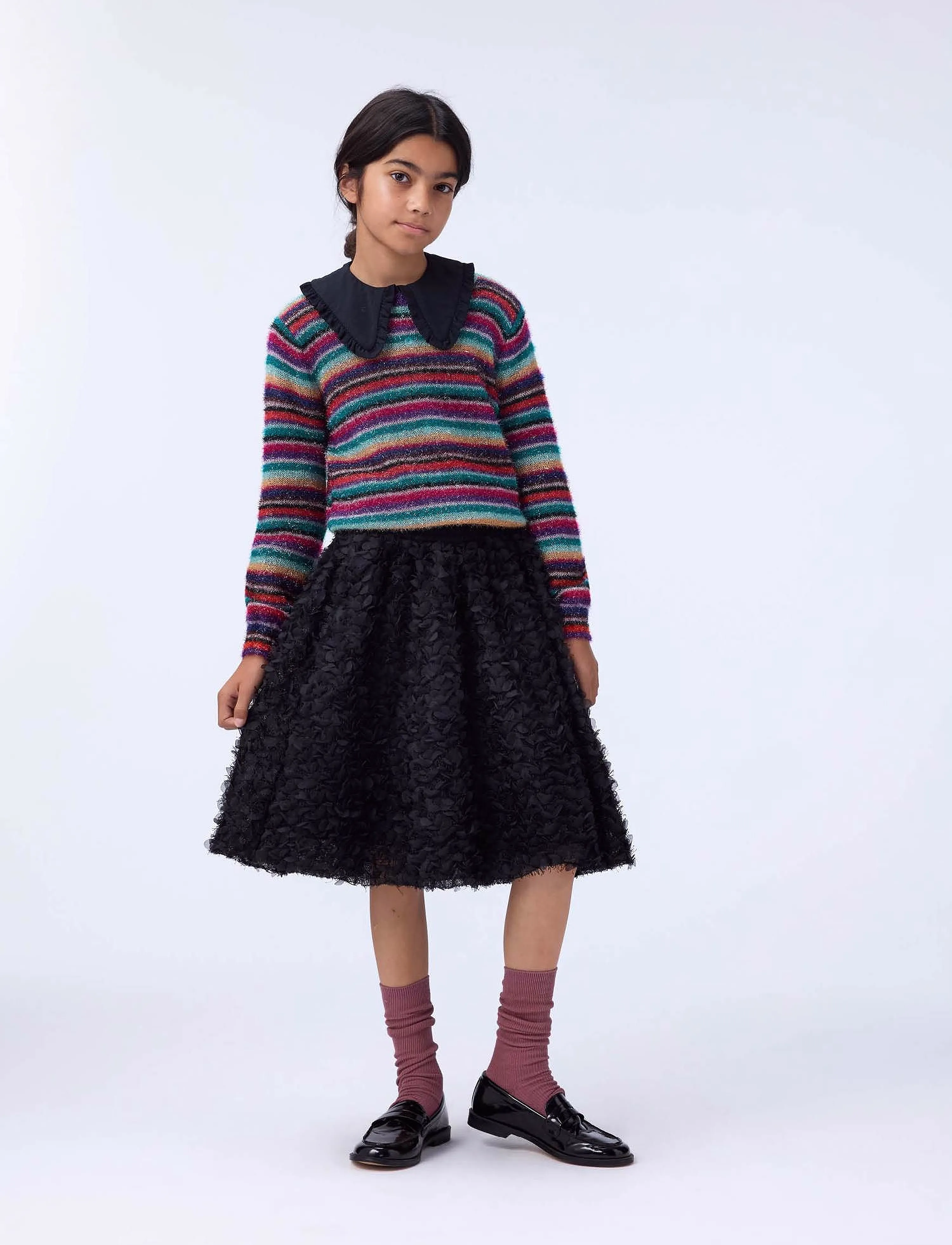 Molo Robbin, 122/128, Black, Skjorter > Langærmede Shirts, Børn