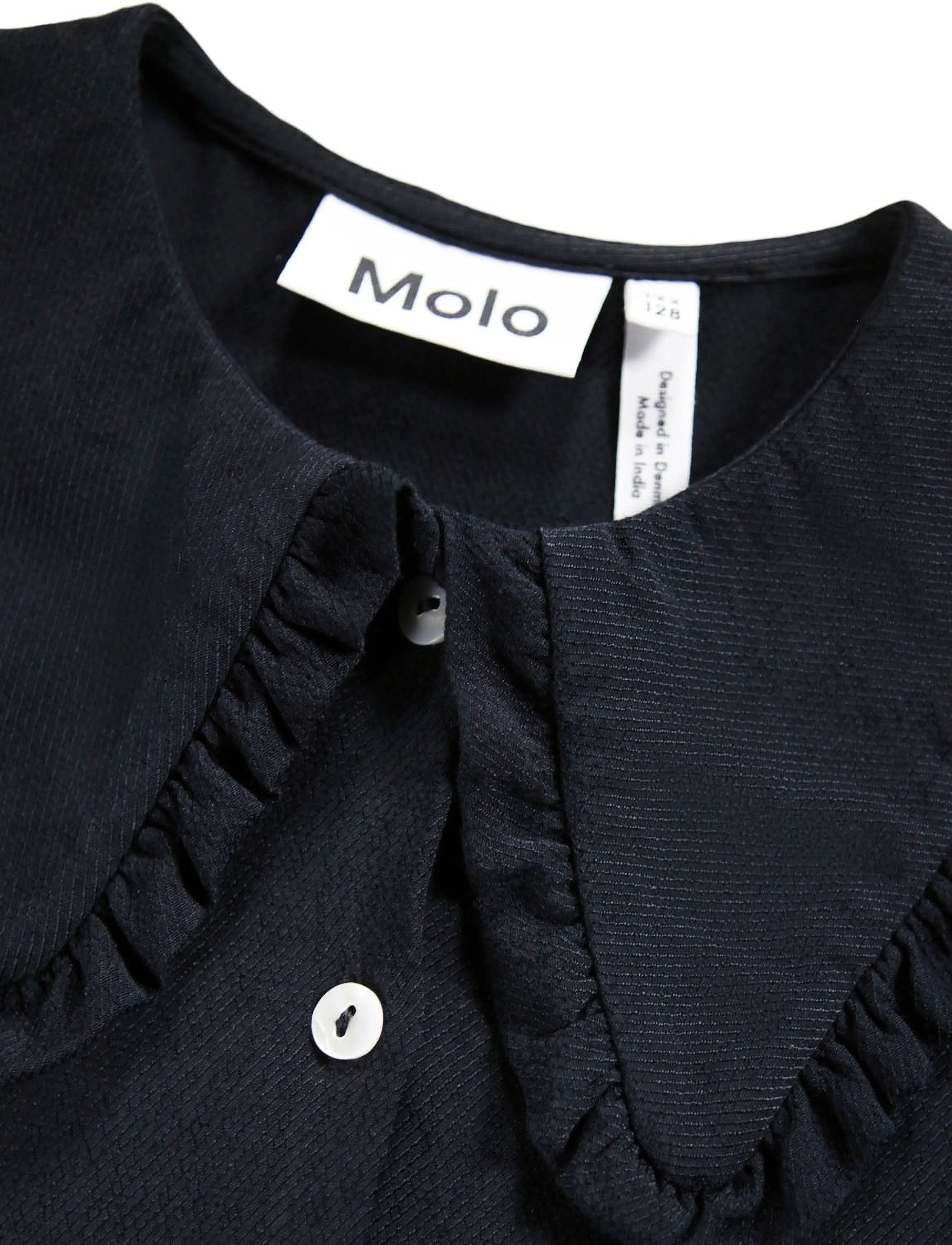 Molo - Robbin - marškiniai ilgomis rankovėmis - black - 3