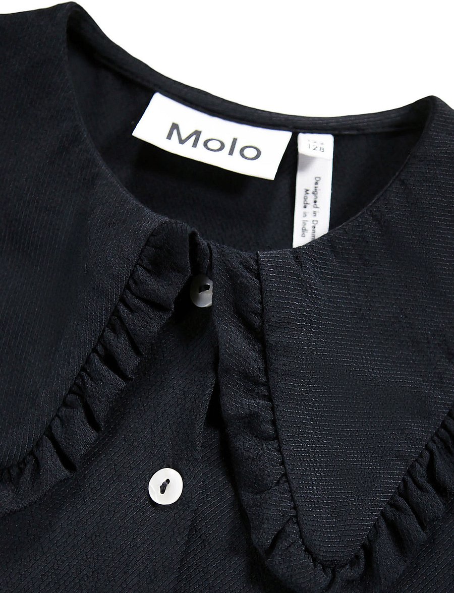 Molo - Robbin - langärmlige hemden - black - 3