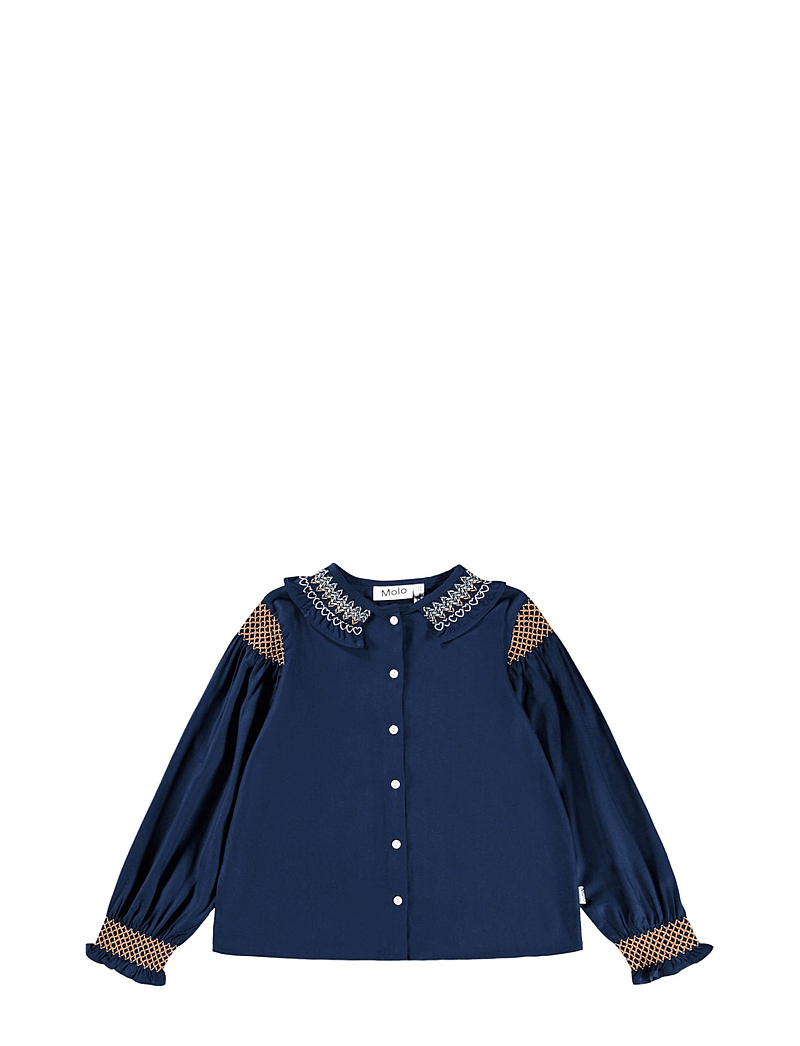 Molo - Raula - långärmade skjortor - galaxy blue - 0