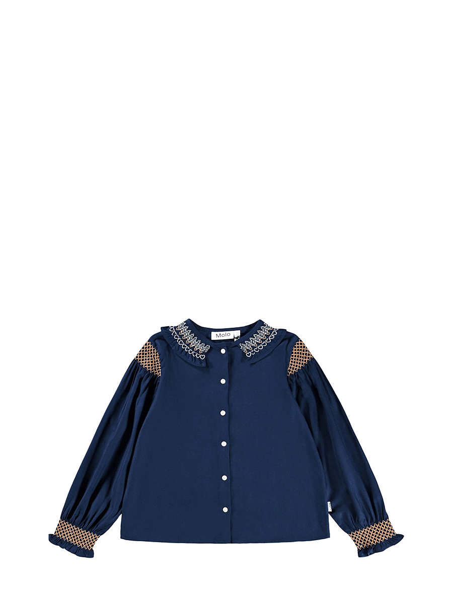 Molo - Raula - långärmade skjortor - galaxy blue - 0
