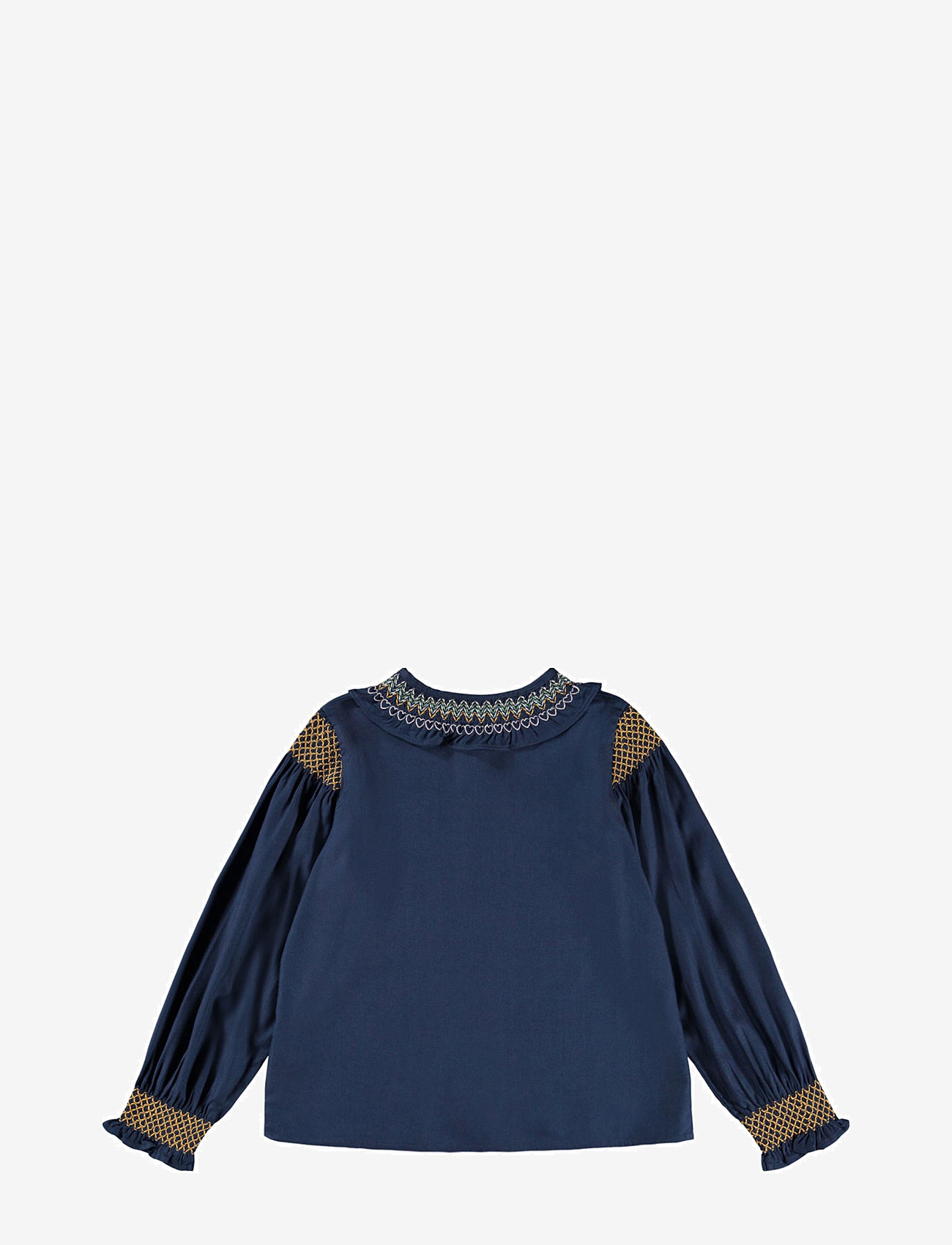 Molo - Raula - langärmlige hemden - galaxy blue - 1